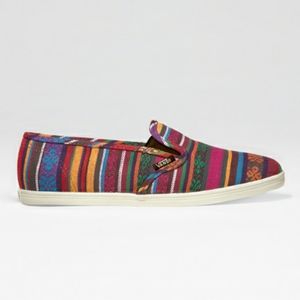 Vans Guate Stripe Slip On Lo Pro 6.5